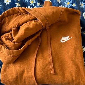 Nike Burnt Orange Men’s Sweatshirt